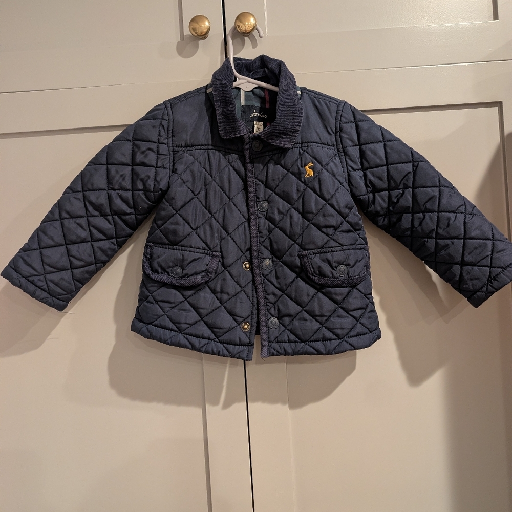 Joules toddler Boy Milford Jacket
